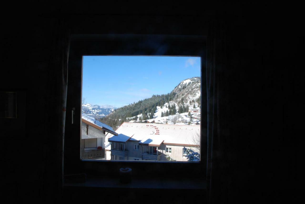 Fewo Heitmann Oberjoch Buitenkant foto